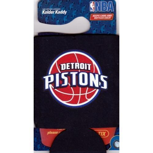 Detroit Pistons Kolder Kaddy Can Holder (Keeps Cans & Bottles Cold) with Free Local Delivery in Champaign & Vermilion County IL.