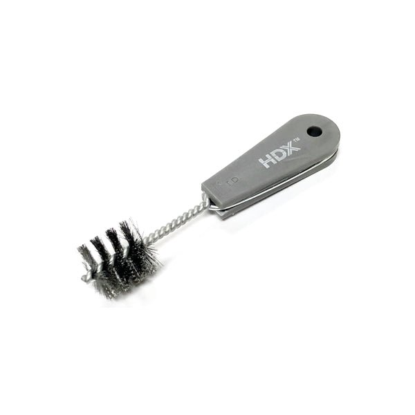 HDX 1" Heavy-Duty Fitting Brush (1" ID) High-Carbon Steel Bristles - DollarFanatic.com