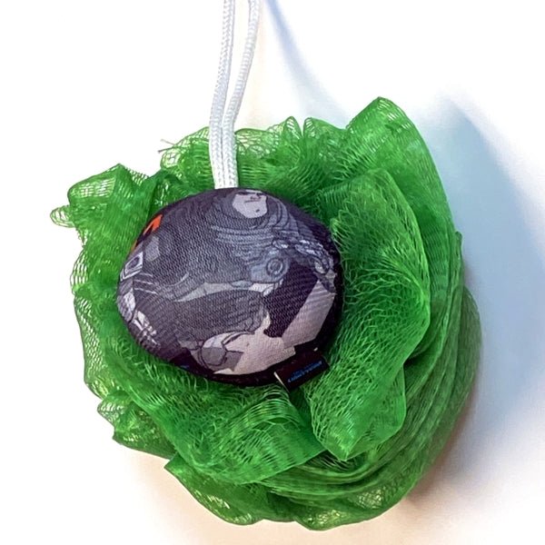 Novelty Kids Bath Pouf Sponge - LightYear (4") Select Color - Dollar Fanatic