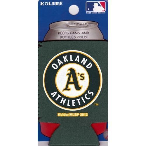 Oakland A's Athletics Kolder Kaddy Can Holder (Keeps Cans & Bottles Cold) - $5 Outlet