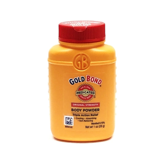 Gold Bond Medicated Body Powder - Original Strength (Net wt. 1 oz.) Travel Size