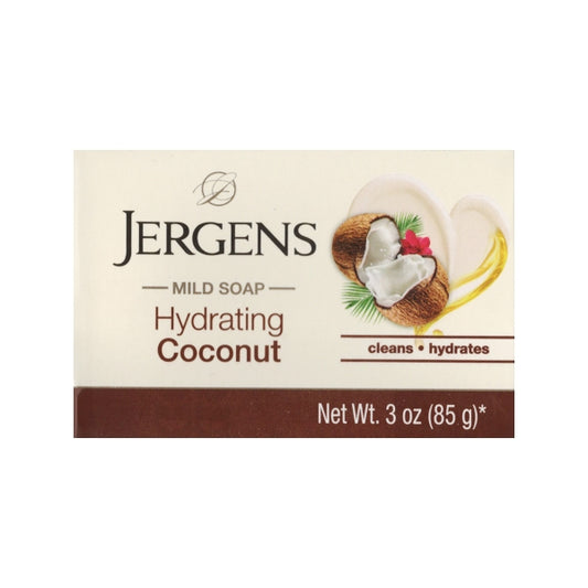 Jergens Hydrating Mild Bar Soap - Coconut (Net wt. 3 oz.)