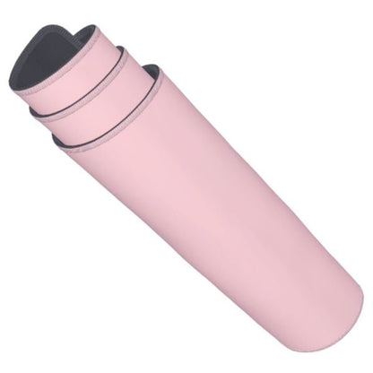 Ankyo Large Non - Slip Roll - Up Desk Mat Pad - Pink (23.6" x 11.8") - 2 for $5