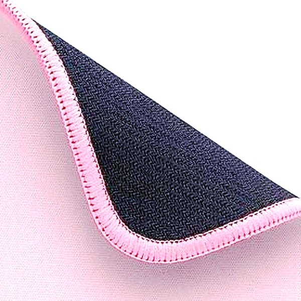 Ankyo Large Non - Slip Roll - Up Desk Mat Pad - Pink (23.6" x 11.8") - 2 for $5