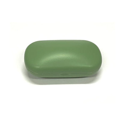 Ankyo Mini Organizer 6 - Compartment Storage Container with Lid - Green (3.75" x 2" x 1.5") - Dollar Fanatic