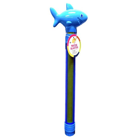 Ankyo Shark Water Blaster Toy - Blue (12") For ages 4+ - Dollar Fanatic