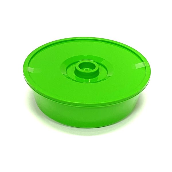Ankyo Tortilla Taco Warmer with Lid - Green (8.5" x 3") - Dollar Fanatic
