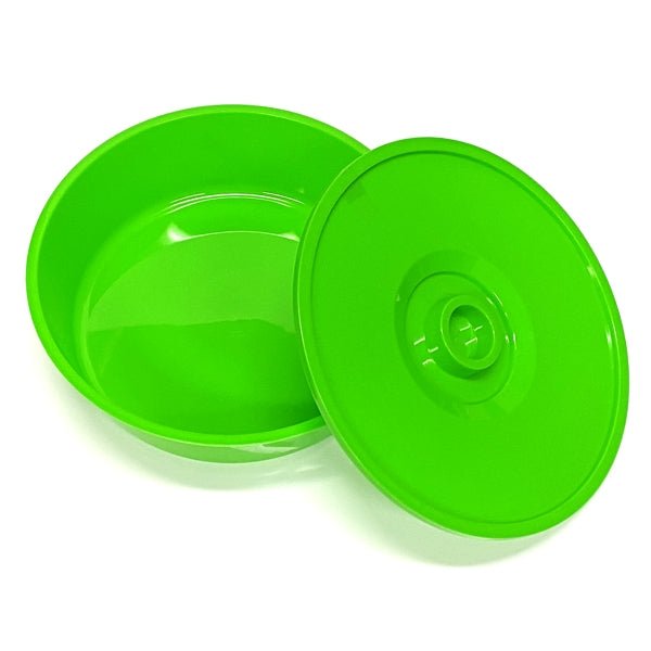 Ankyo Tortilla Taco Warmer with Lid - Green (8.5" x 3") - Dollar Fanatic