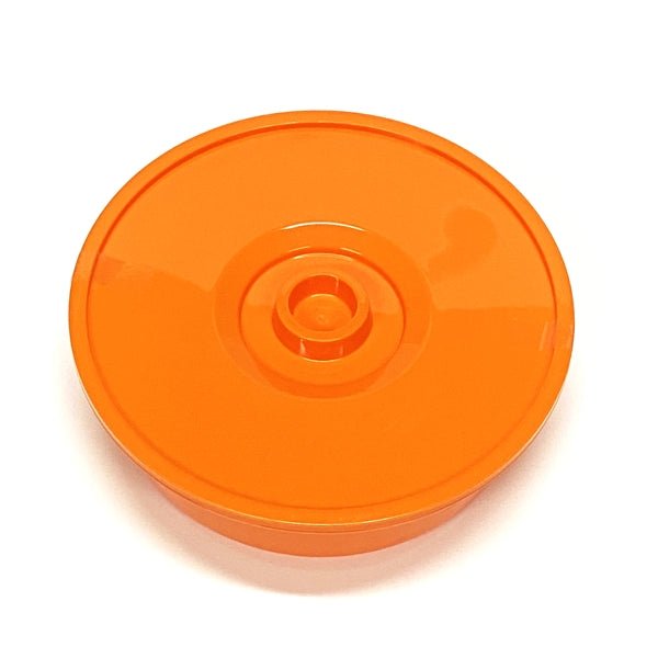 Ankyo Tortilla Taco Warmer with Lid - Orange (8.5" x 3") - Dollar Fanatic