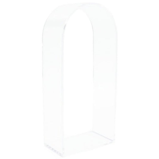 Clear Universal Headphone Stand (9.8" x 4.6" x 2.3") - Dollar Fanatic