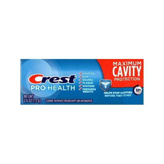 Crest Pro - Health Fluoride Toothpaste for Anti - Cavity and Anti - Gingivitus (Net wt. 2.6 oz.) - Dollar Fanatic