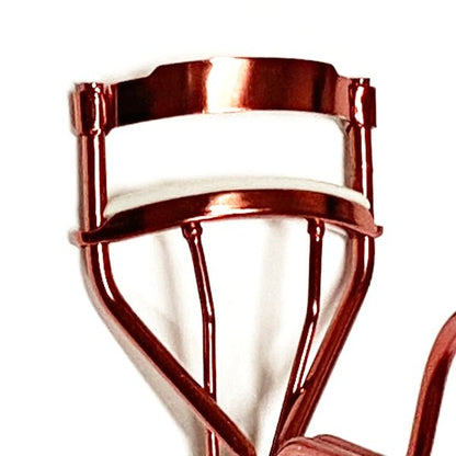 Curved Eyelash Curler (Metallic Copper) - Dollar Fanatic