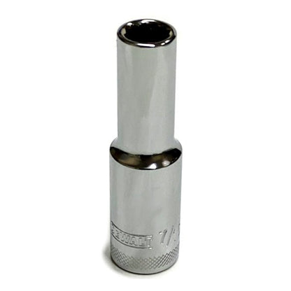 DeWalt 1/2" Drive 12 Point Deep Socket - 7/16" SAE (74 - 556D) - Dollar Fanatic