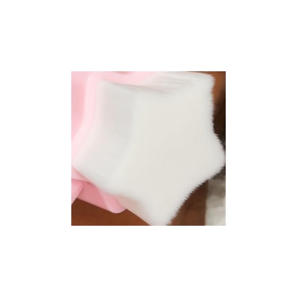 Dual Star - Shaped Facial Brush - Cleansing Brush/Exfoliating Scrubber (Select Blue or Pink) - Dollar Fanatic