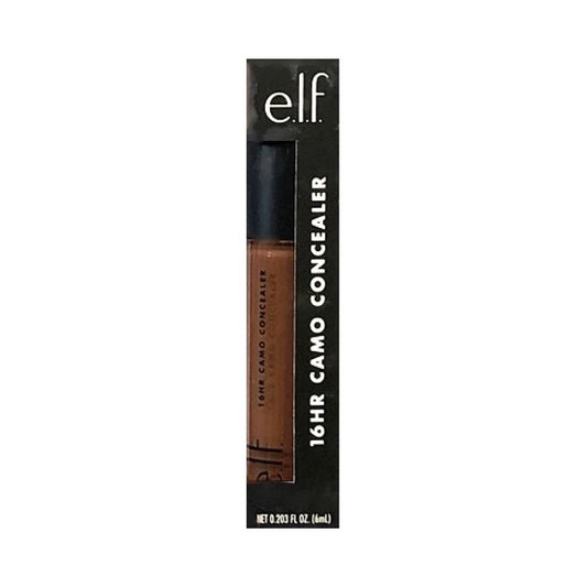 e.l.f. 16 HR Camo Concealer - Rich Cocoa (Net 0.203 fl. oz.) Full Coverage Matte - Dollar Fanatic