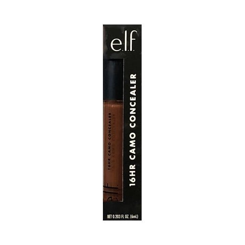 e.l.f. 16 HR Camo Concealer - Rich Ebony (Net 0.203 fl. oz.) Full Coverage Matte - DollarFanatic.com