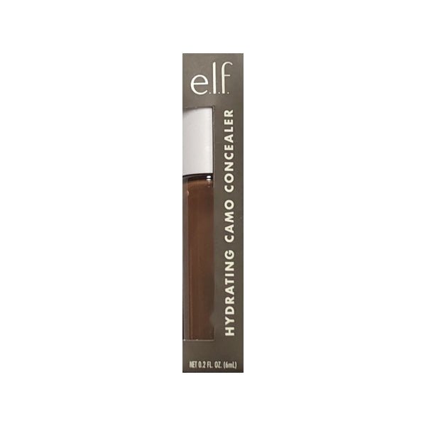 e.l.f. Hydrating Camo Concealer - Rich Ebony (Net 0.2 fl. oz.) Full Coverage Satin - DollarFanatic.com