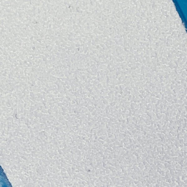 Foot Exfoliator Buffer with Handle - Blue/White (1 Count) - Dollar Fanatic