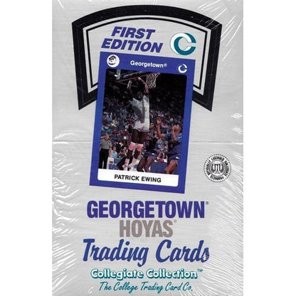 Georgetown Hoyas Trading Cards Pack - First Edition (8 Cards Pack) Collegiate Collection - Dollar Fanatic