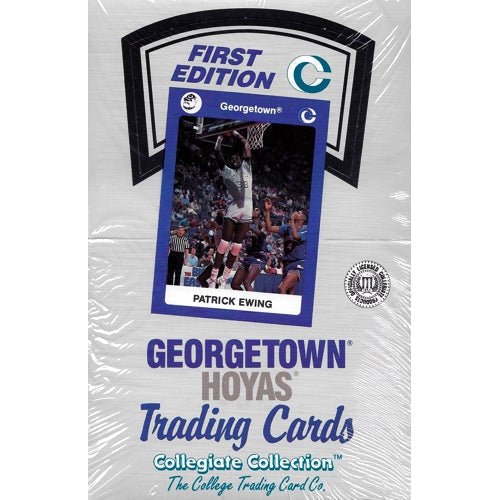 Georgetown Hoyas Trading Cards Pack - First Edition (8 Cards Pack) Collegiate Collection - DollarFanatic.com