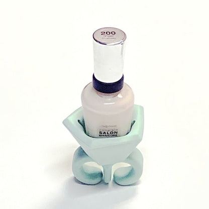 Gertex Silicone Nail Polish Bottle Holder (Select Color/Shape) Perfect for Manicures, Pedicures, Nail Polish Applications - Dollar Fanatic