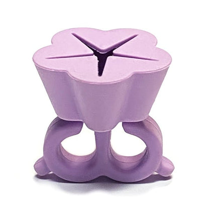 Gertex Silicone Nail Polish Bottle Holder (Select Color/Shape) Perfect for Manicures, Pedicures, Nail Polish Applications - Dollar Fanatic