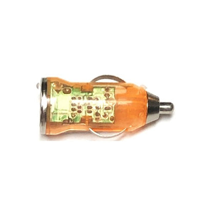 GetCharged Universal USB Car Charger Port (Select Color) Transparent Color Design - DollarFanatic.com