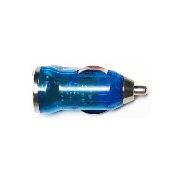 GetCharged Universal USB Car Charger Port (Select Color) Transparent Color Design - DollarFanatic.com