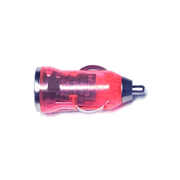 GetCharged Universal USB Car Charger Port (Select Color) Transparent Color Design - DollarFanatic.com