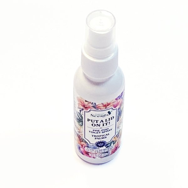 Great Scents Pre - Poo Toilet Spray Freshener - Tropical (Net 1.85 fl. oz.) - Dollar Fanatic