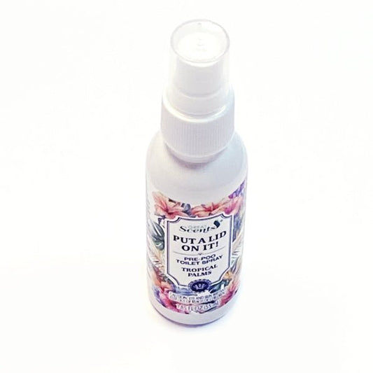 Great Scents Pre - Poo Toilet Spray Freshener - Tropical (Net 1.85 fl. oz.) - Dollar Fanatic