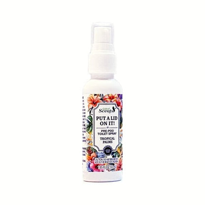 Great Scents Pre - Poo Toilet Spray Freshener - Tropical (Net 1.85 fl. oz.) - Dollar Fanatic