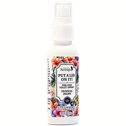 Great Scents Pre - Poo Toilet Spray Freshener - Tropical (Net 1.85 fl. oz.) - Dollar Fanatic