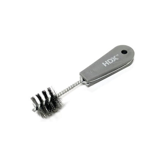 HDX 1" Heavy-Duty Fitting Brush (1" ID) High-Carbon Steel Bristles - DollarFanatic.com