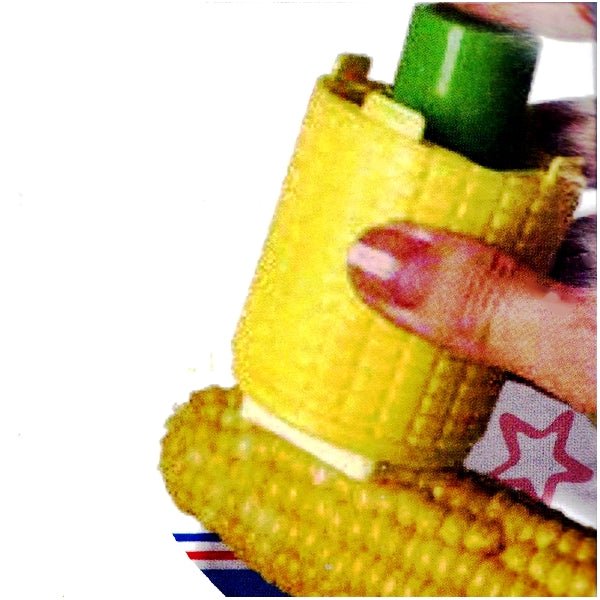 Mess - Free Butter Dispenser - Holds Half a Stick of Butter (3.5" x 2") No Mess Butter Spreader - Dollar Fanatic