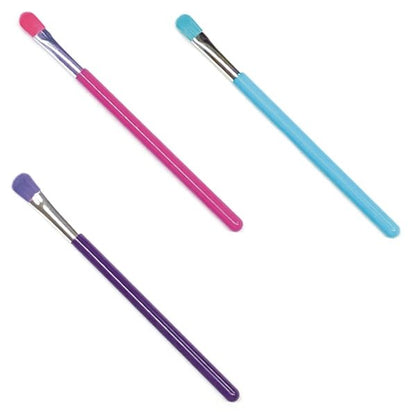 Modesa Eye Shadow Brush (5") Assorted Colors Vary - Dollar Fanatic