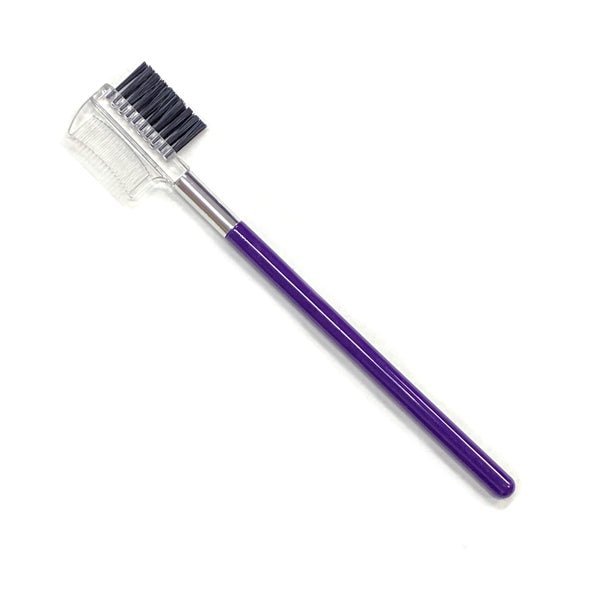 Modesa Eyebrow Groomer Brush/Comb Combo (5.6") Colors Vary