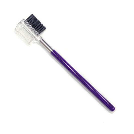 Modesa Eyebrow Groomer Brush/Comb Combo (5.6") Colors Vary