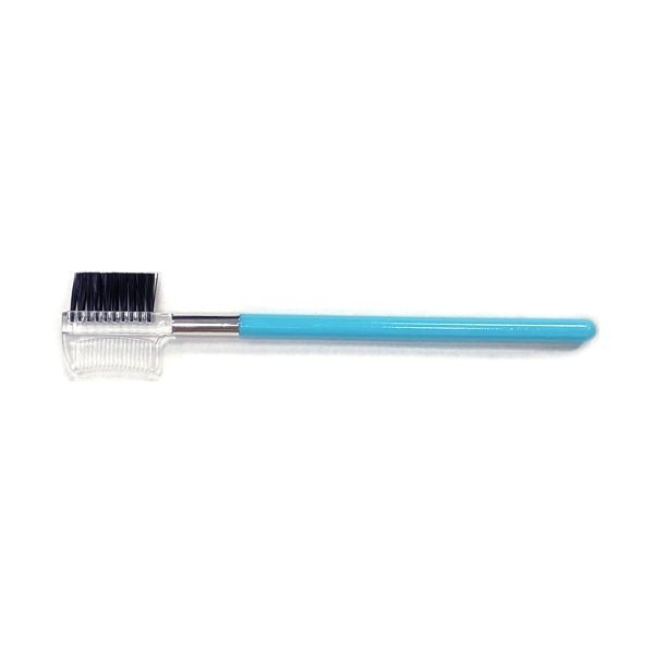 Modesa Eyebrow Groomer Brush/Comb Combo (5.6") Colors Vary