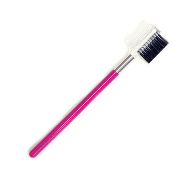 Modesa Eyebrow Groomer Brush/Comb Combo (5.6") Colors Vary