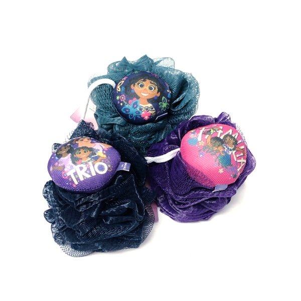 Novelty Kids  Bath Pouf Sponge - Encanto (4") Select Color - DollarFanatic.com