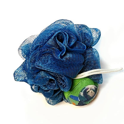 Novelty Kids Bath Pouf Sponge - LightYear (4") Select Color - Dollar Fanatic