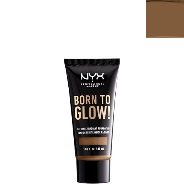 NYX Born to Glow Naturally Radiant Liquid Foundation (Select Color) Vegan, Cruelty Free - Dollar Fanatic