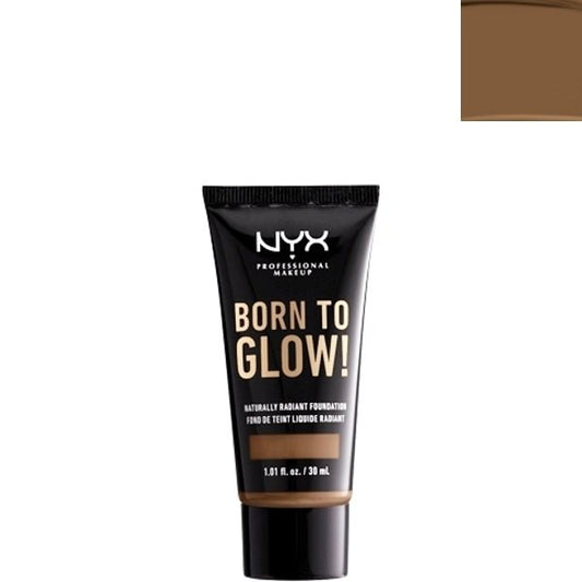NYX Born to Glow Naturally Radiant Liquid Foundation (Select Color) Vegan, Cruelty Free - Dollar Fanatic