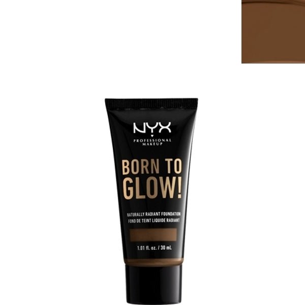 NYX Born to Glow Naturally Radiant Liquid Foundation (Select Color) Vegan, Cruelty Free - Dollar Fanatic