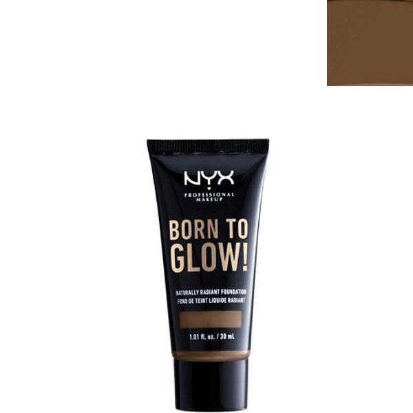 NYX Born to Glow Naturally Radiant Liquid Foundation (Select Color) Vegan, Cruelty Free - Dollar Fanatic