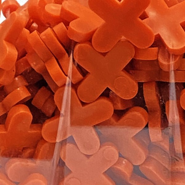 One World 1/4" Tile Spacers - Orange (250 Pack) Evenly Space and Align Tiles for Precise Grout Lines (Copy) - Dollar Fanatic