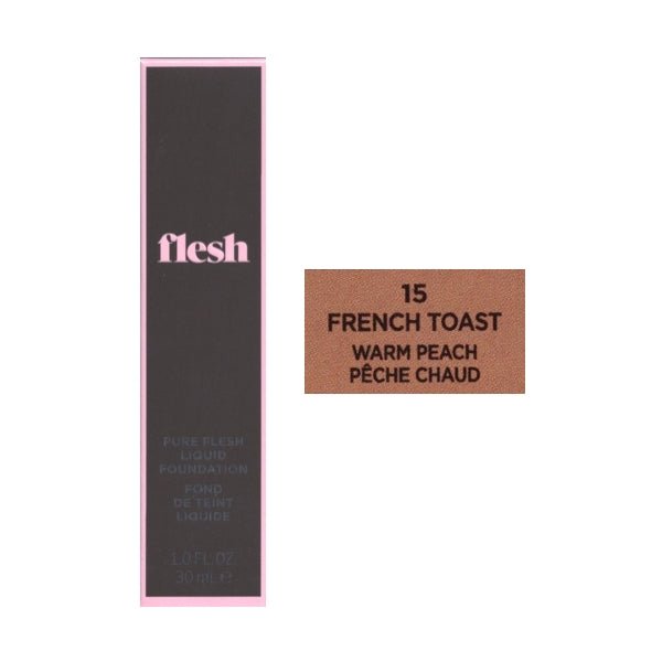 Revlon Pure Flesh Liquid Foundation - Select Color ( Net wt. 1.0 fl. oz.) - DollarFanatic.com