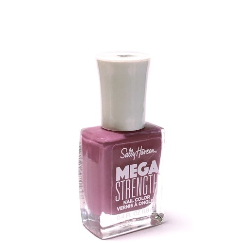 Sally Hansen Mega Strength Nail Color Nail Polish (Select Color) - Dollar Fanatic