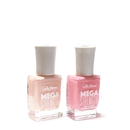 Sally Hansen Mega Strength Nail Color Nail Polish (Select Color) - Dollar Fanatic